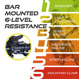 Velo Pro Turbo Trainer - Variable Resistance Magnetic Indoor Bike Trainer for Road bikes & Mountain Bikes