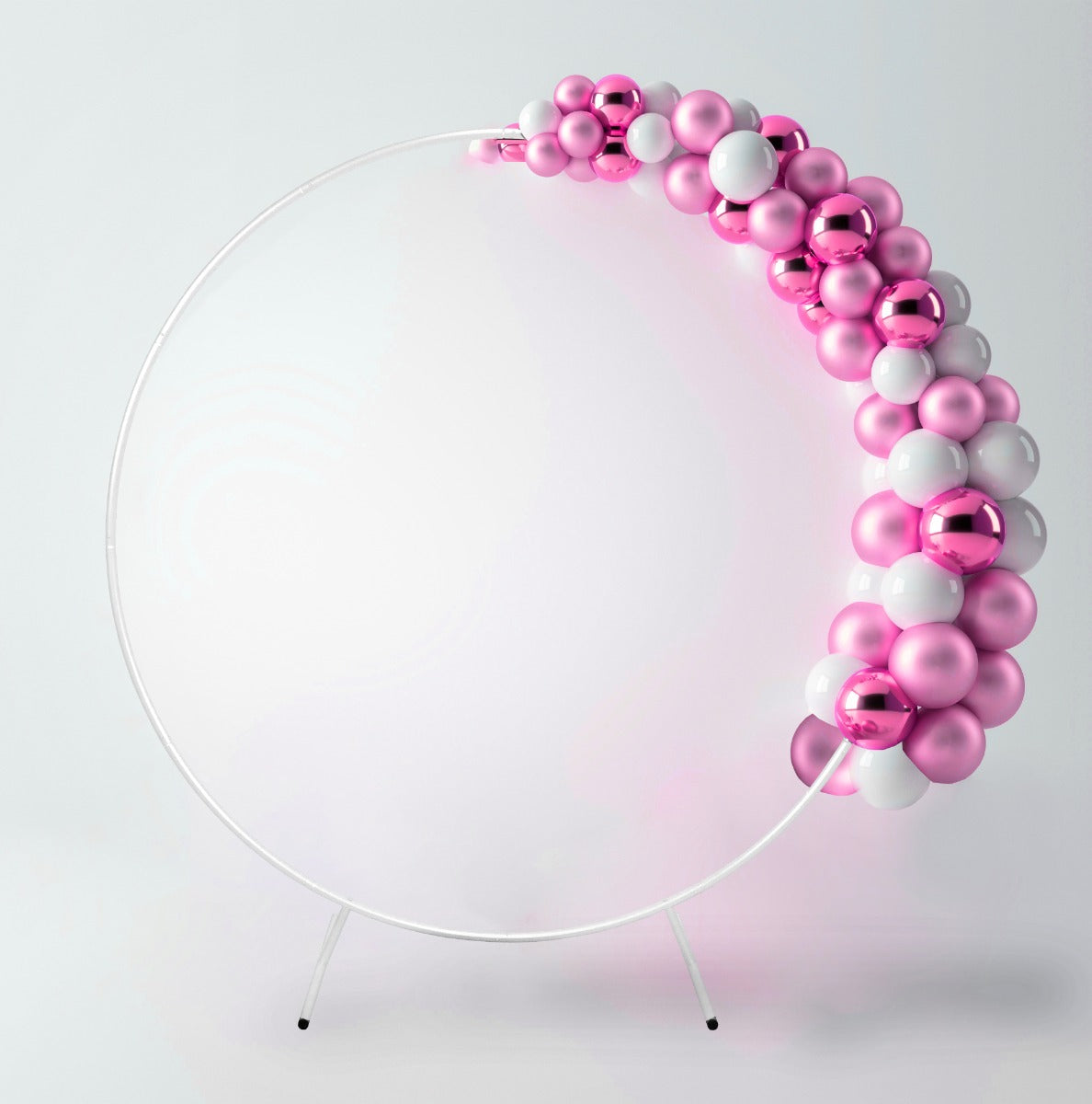 Wedding Moongate 200cm - White